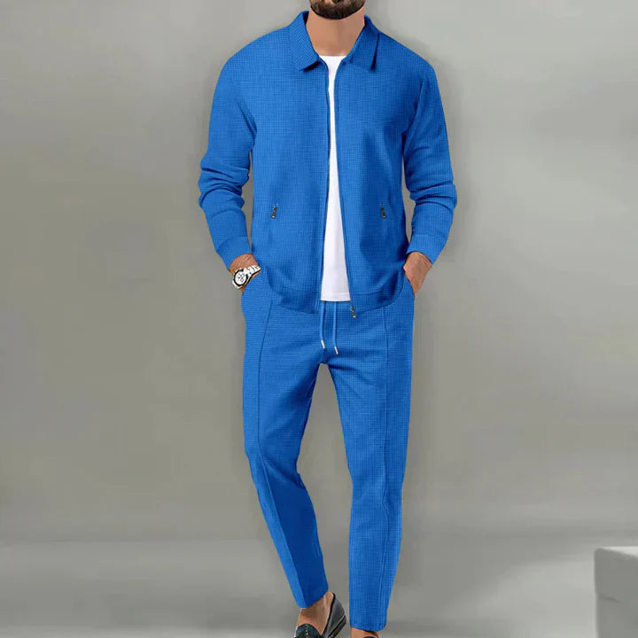 Men's Two-Piece Set | Elegant & Versatile