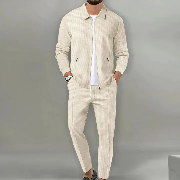 Men's Two-Piece Set | Elegant & Versatile