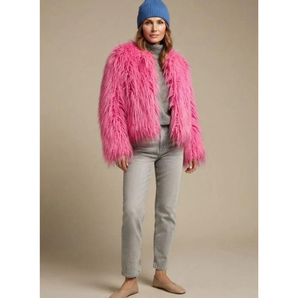 Women's Coat | Warm & Voluminous