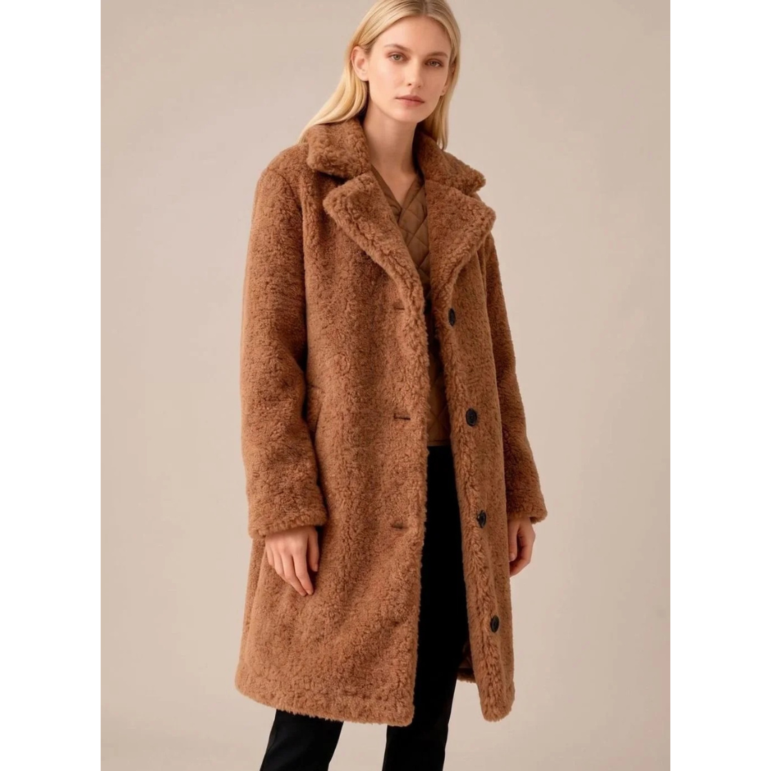 Women's Long Winter Jacket | Soft & Warm