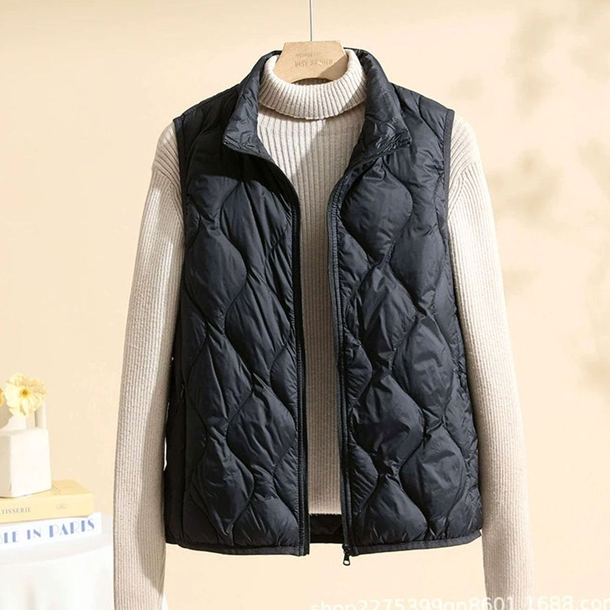 Women's Quilted Gilet | Warm & Wind-Resistant