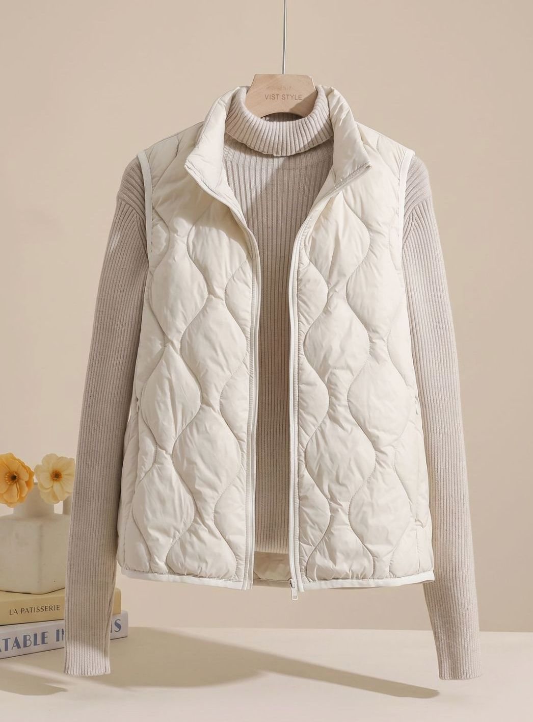 Women's Quilted Gilet | Warm & Wind-Resistant