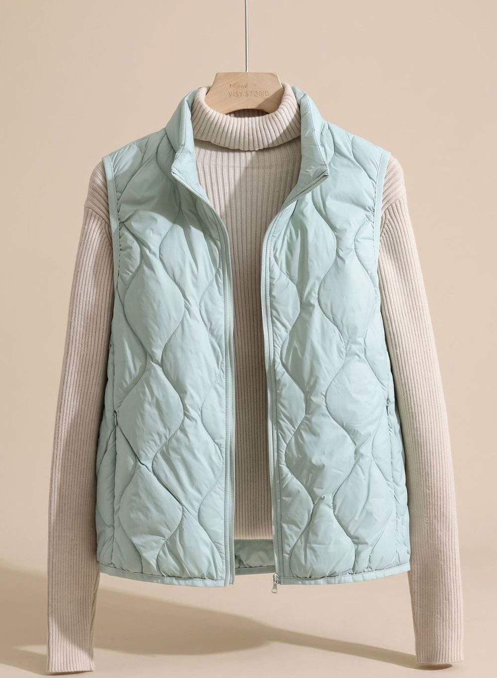 Women's Quilted Gilet | Warm & Wind-Resistant