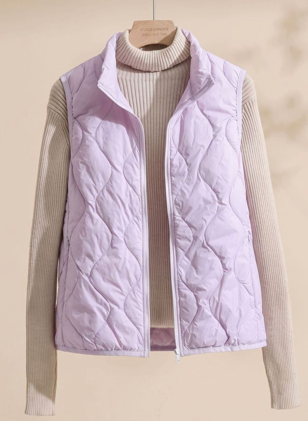 Women's Quilted Gilet | Warm & Wind-Resistant
