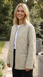 Women's Quilted Jacket | Lightweight & Warm