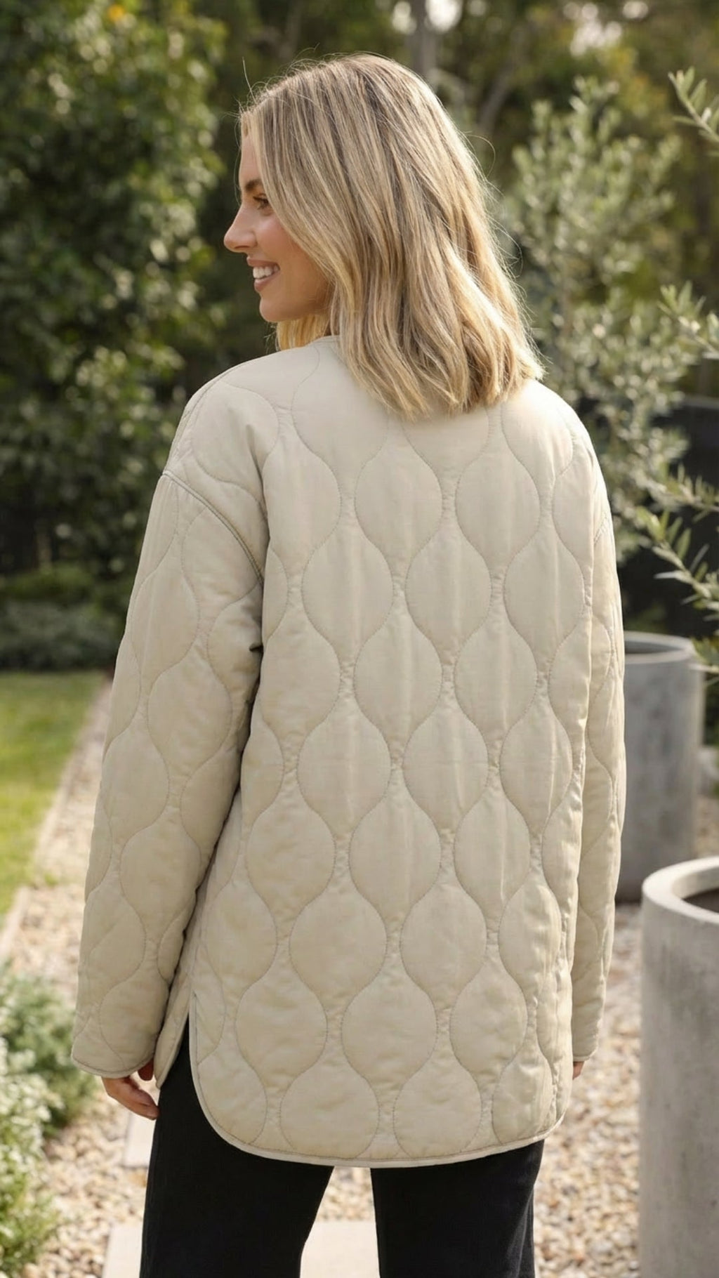Women's Quilted Jacket | Lightweight & Warm