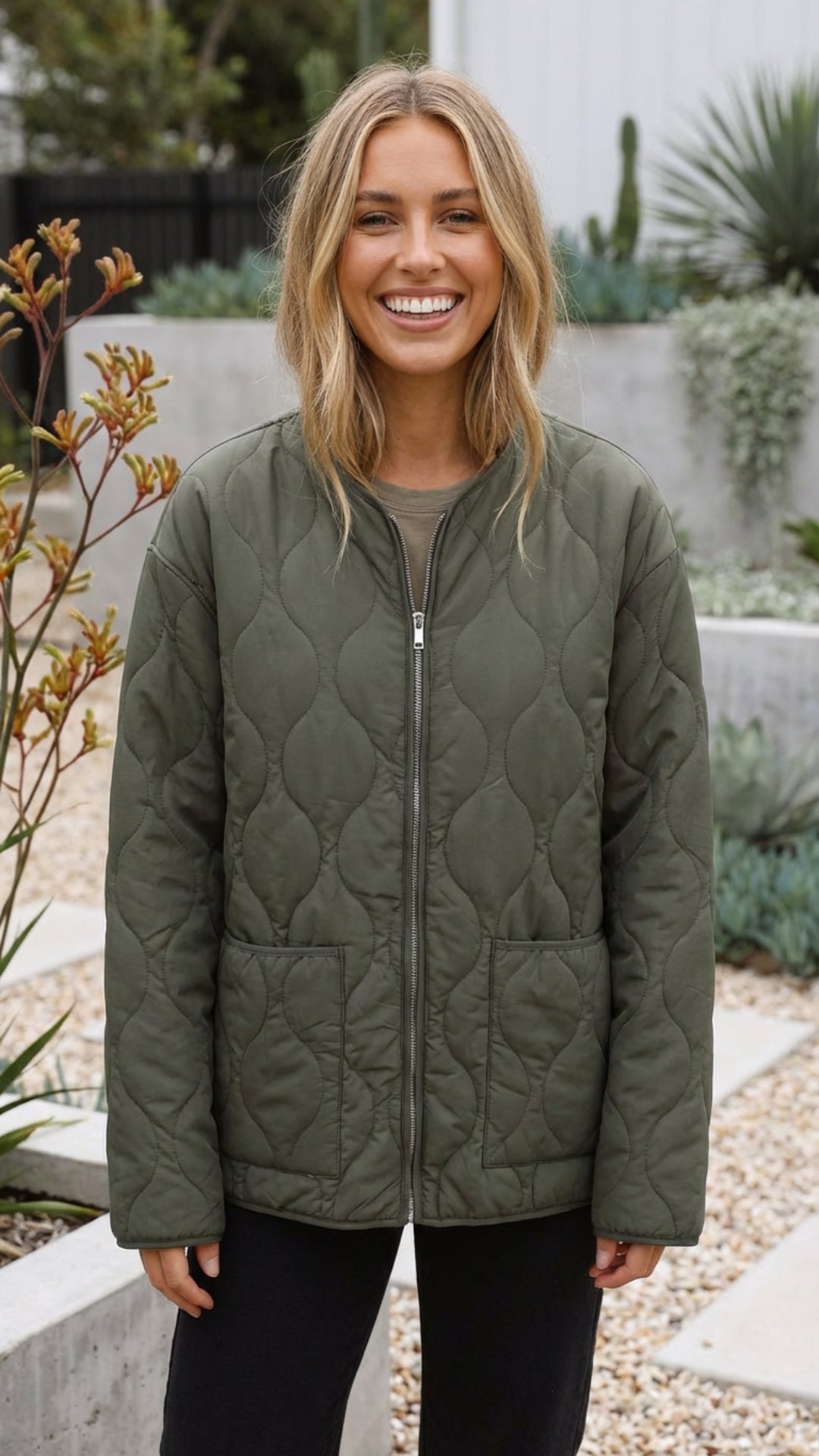 Women's Quilted Jacket | Lightweight & Warm