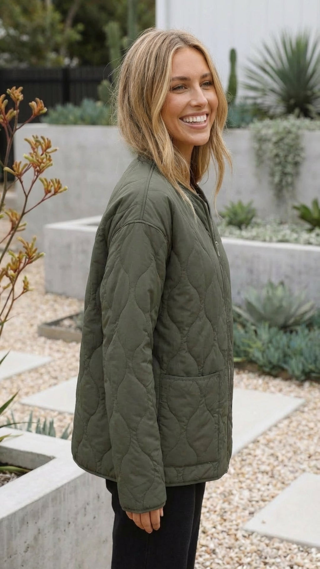 Women's Quilted Jacket | Lightweight & Warm