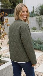 Women's Quilted Jacket | Lightweight & Warm