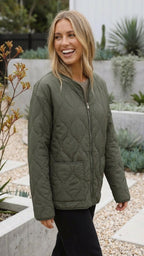 Women's Quilted Jacket | Lightweight & Warm