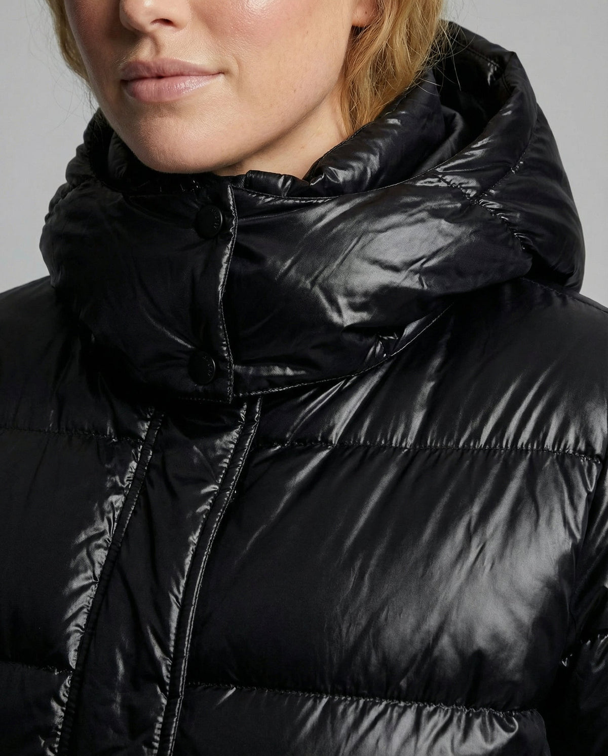 Women's Hooded Quilted Jacket | Sporty & Warm