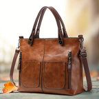 Britney | Leather Shoulder Bag