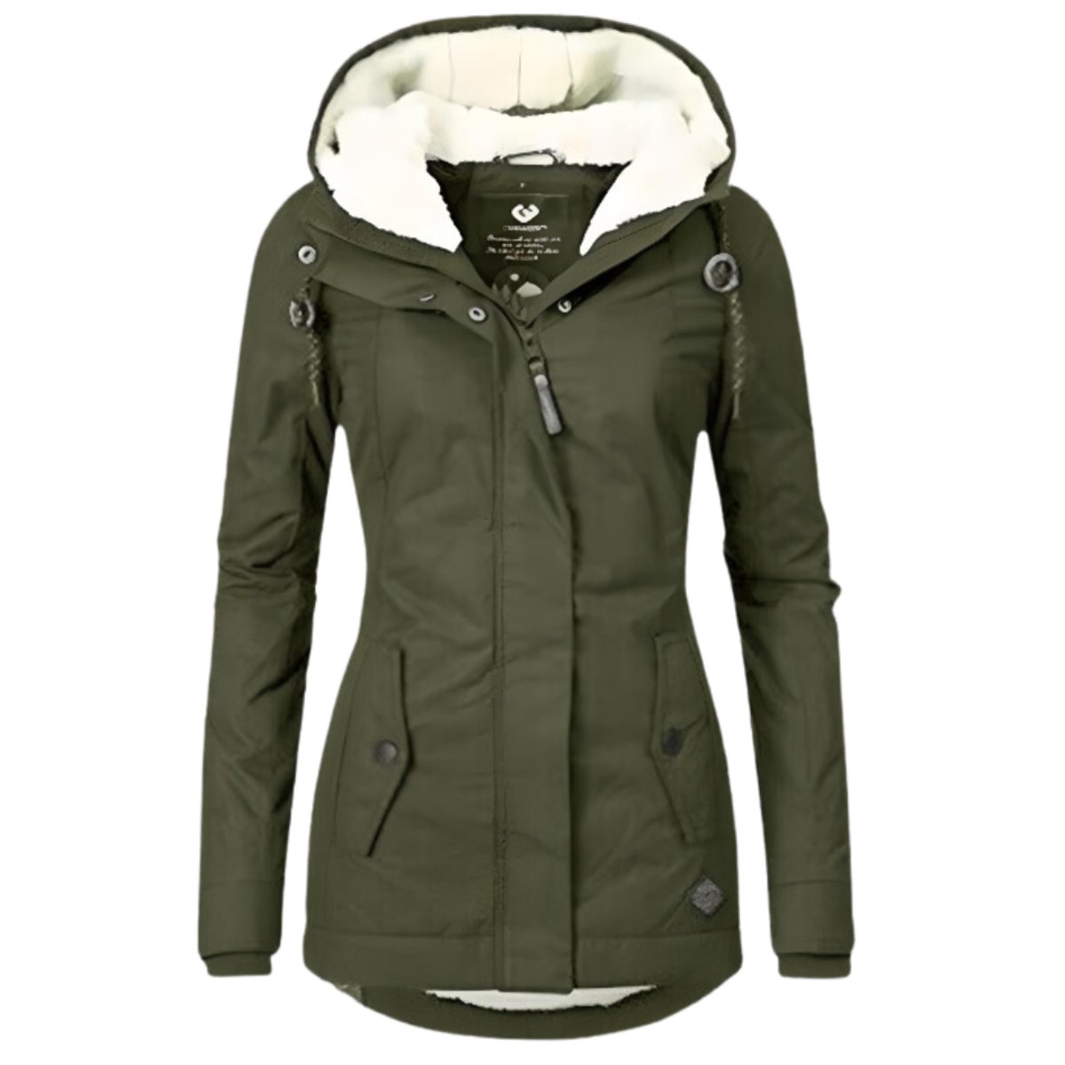 Women's Parka | Water-Repellent & Warm for Winter