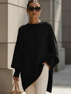 Women's Knitted Jumper | Oversized