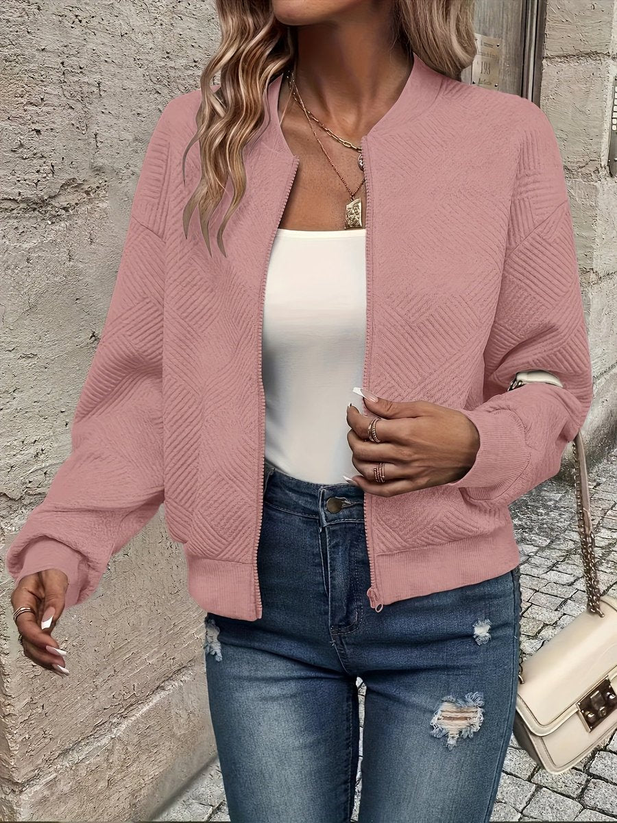 Women's Quilted Jacket | Lightweight & Cropped at the Waist
