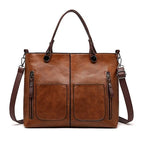 Britney | Leather Shoulder Bag