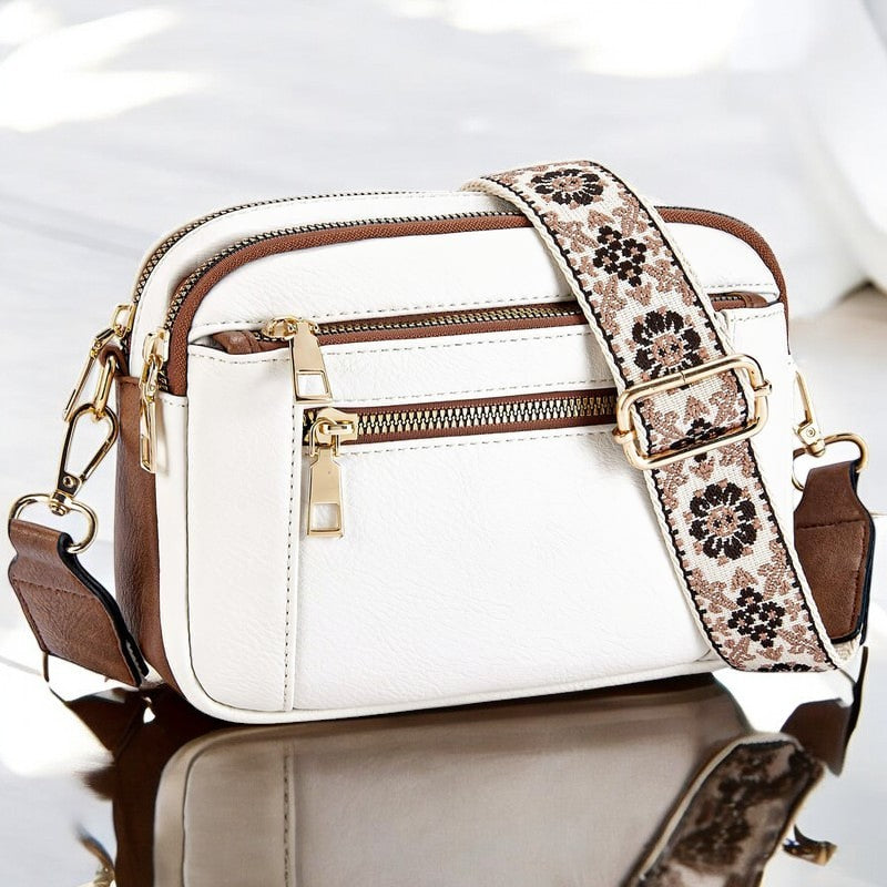 Mila | Stylish Leather Shoulder Bag