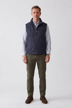 Men's Utility Vest | Stand Collar