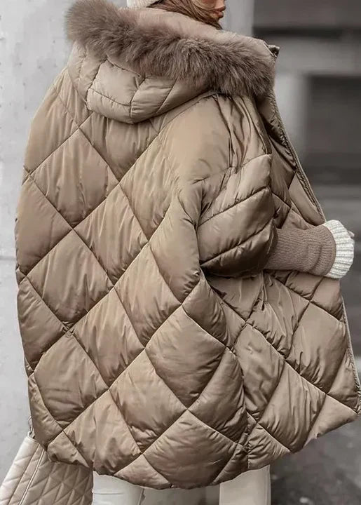 Women's Winter Jacket | Hooded & Snug and Warm