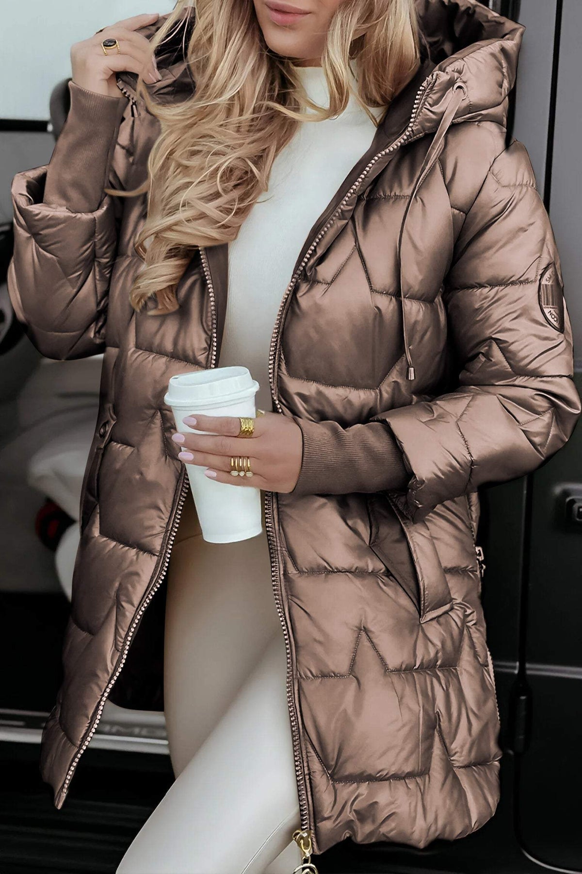 Women's Transitional Coat | Hooded for Wind & Weather