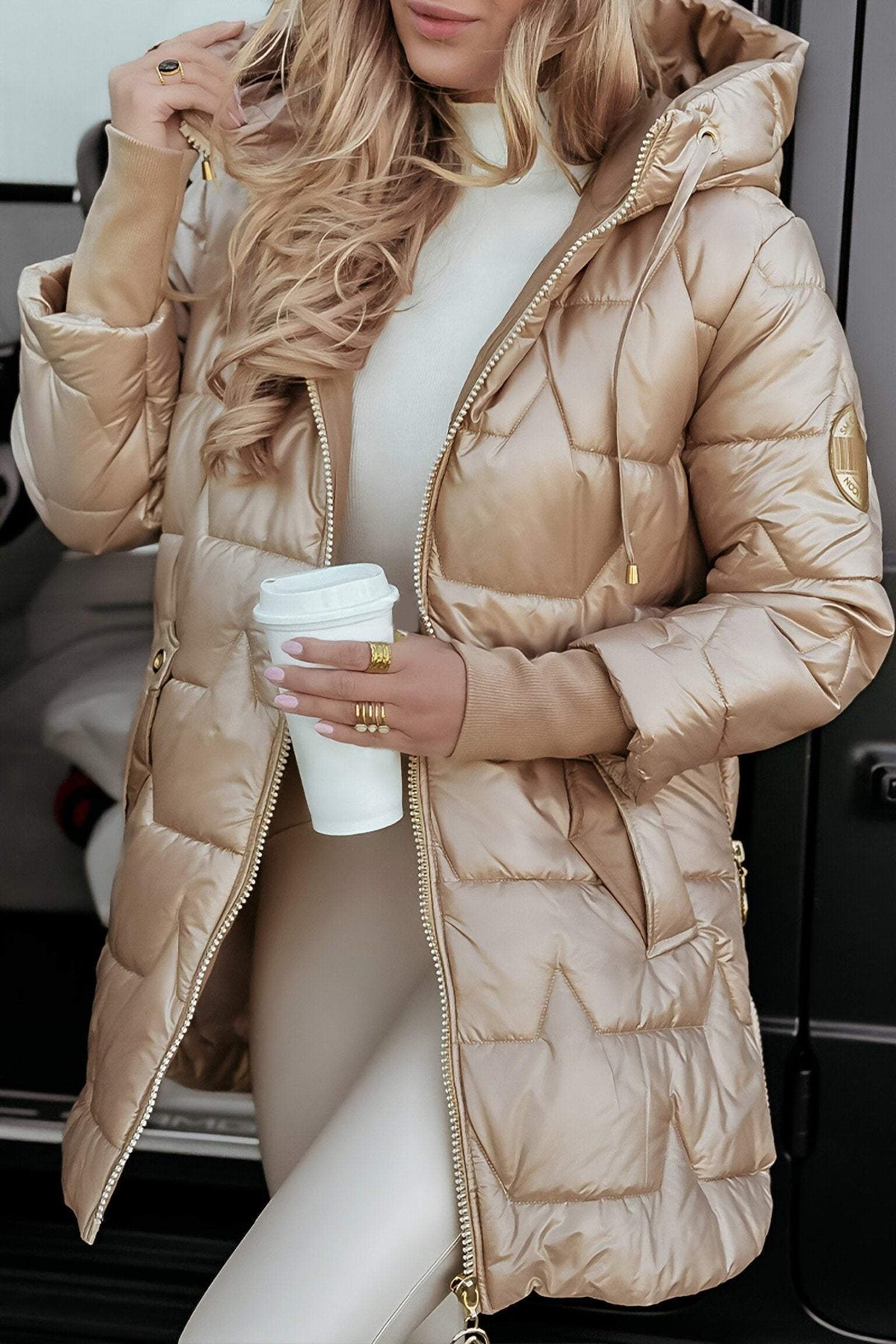 Women's Transitional Coat | Hooded for Wind & Weather