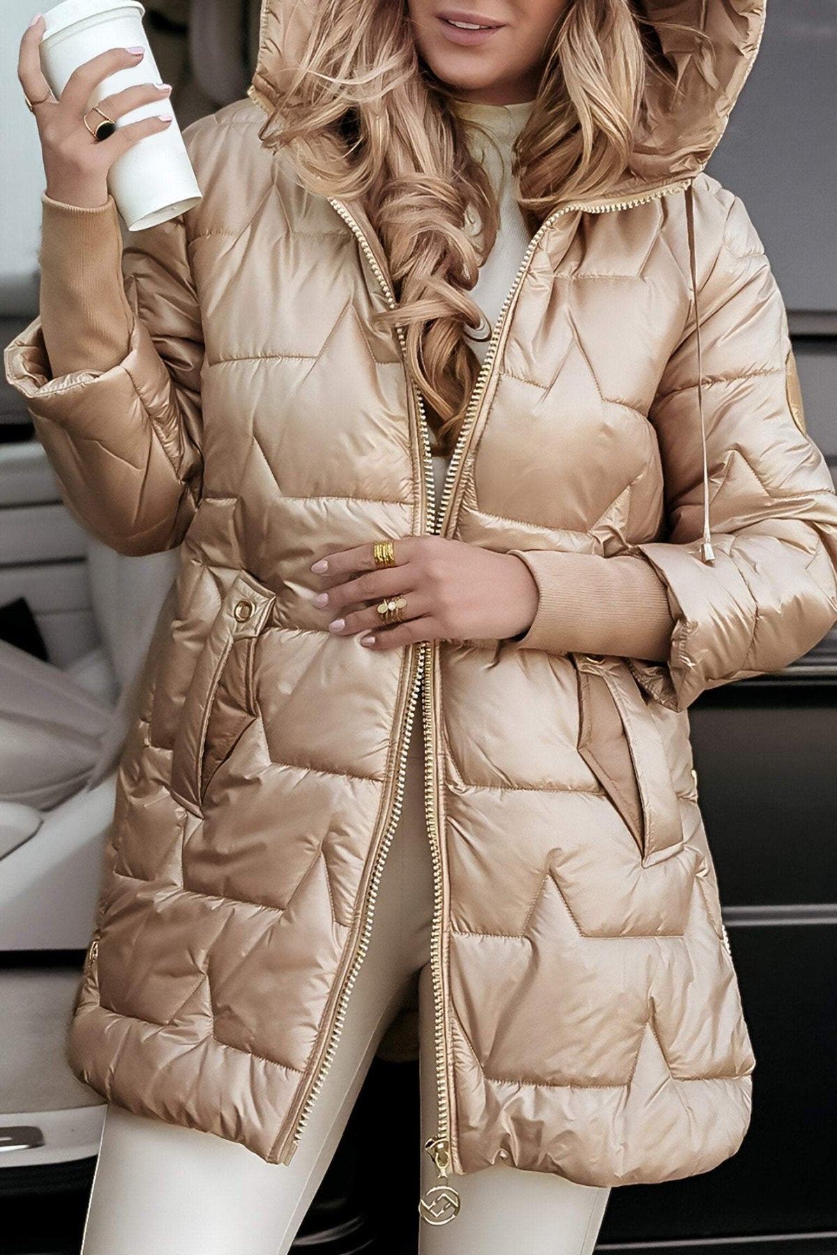 Women's Transitional Coat | Hooded for Wind & Weather