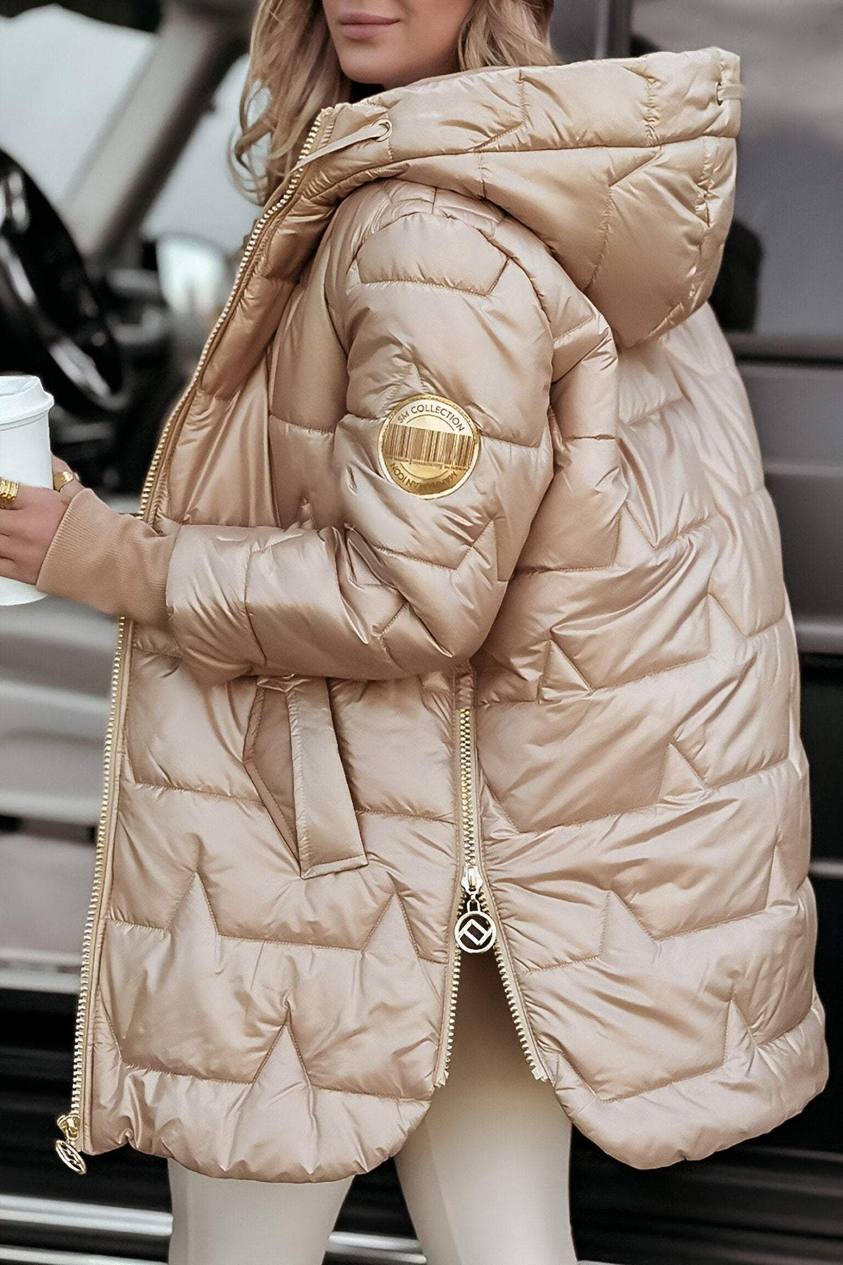 Women's Transitional Coat | Hooded for Wind & Weather