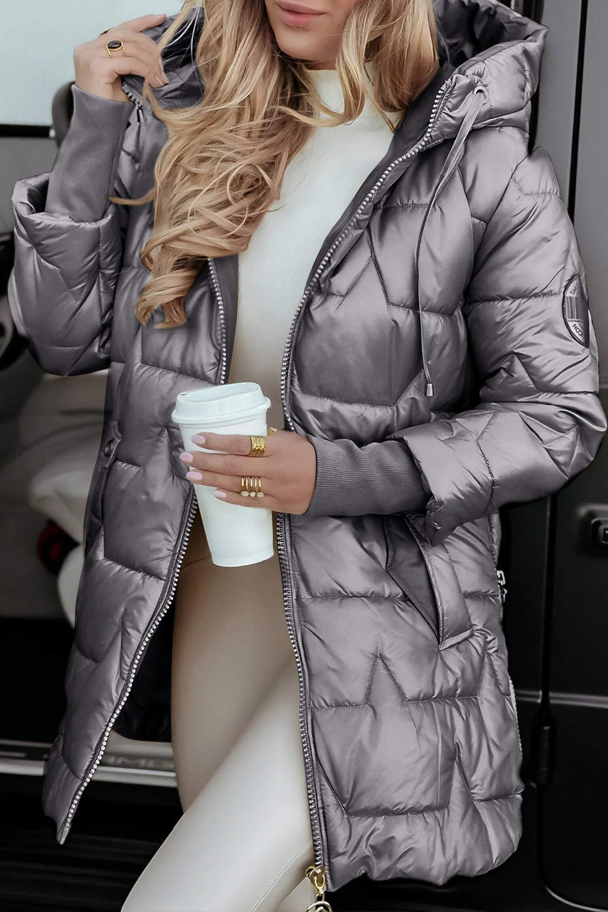 Women's Transitional Coat | Hooded for Wind & Weather