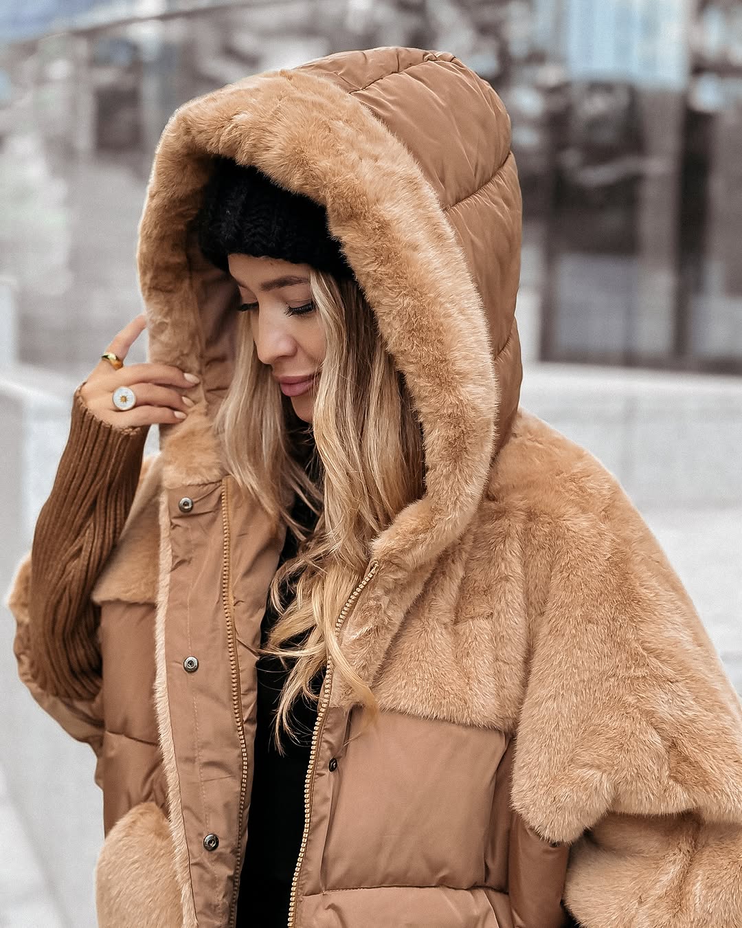 Women's Faux Fur Coat | Oversized & Cosy Warm
