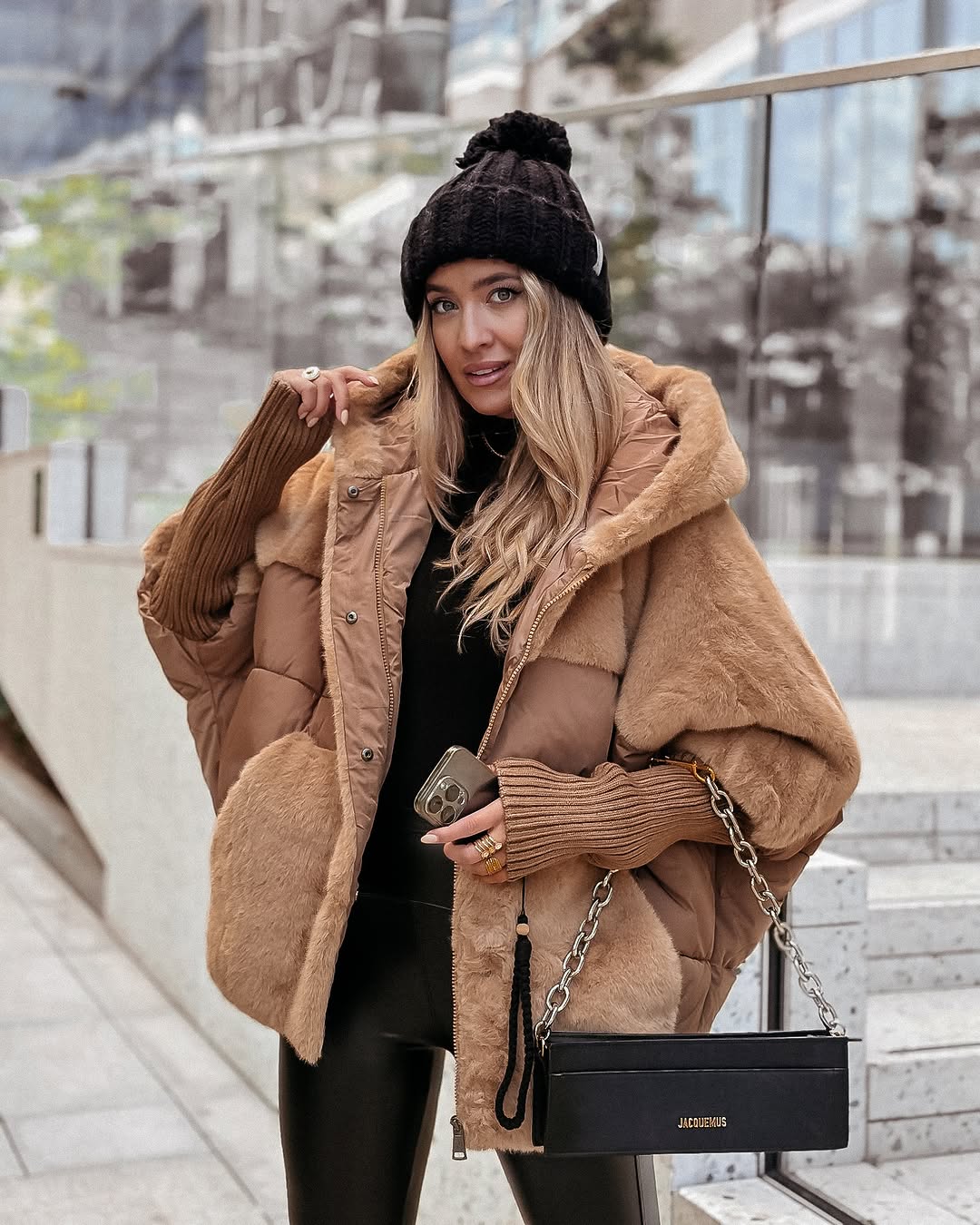 Women's Faux Fur Coat | Oversized & Cosy Warm