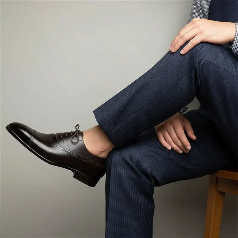 Men's Smart Shoes | Classic Brogue Design