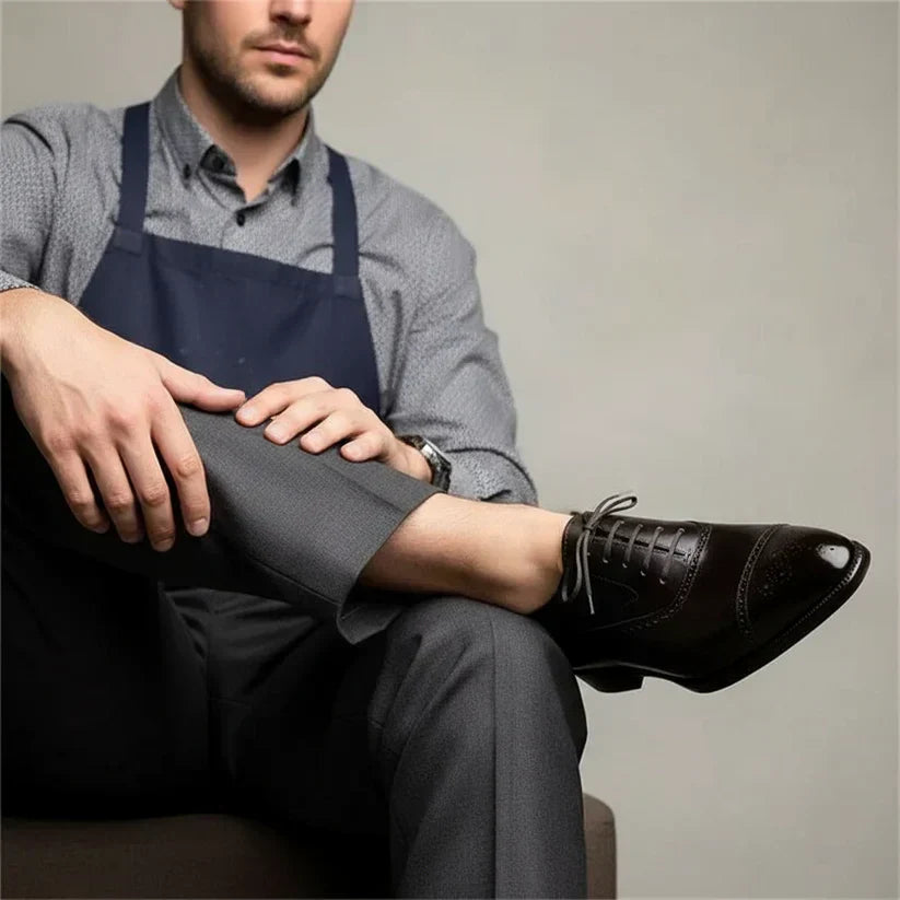 Men's Smart Shoes | Classic Brogue Design