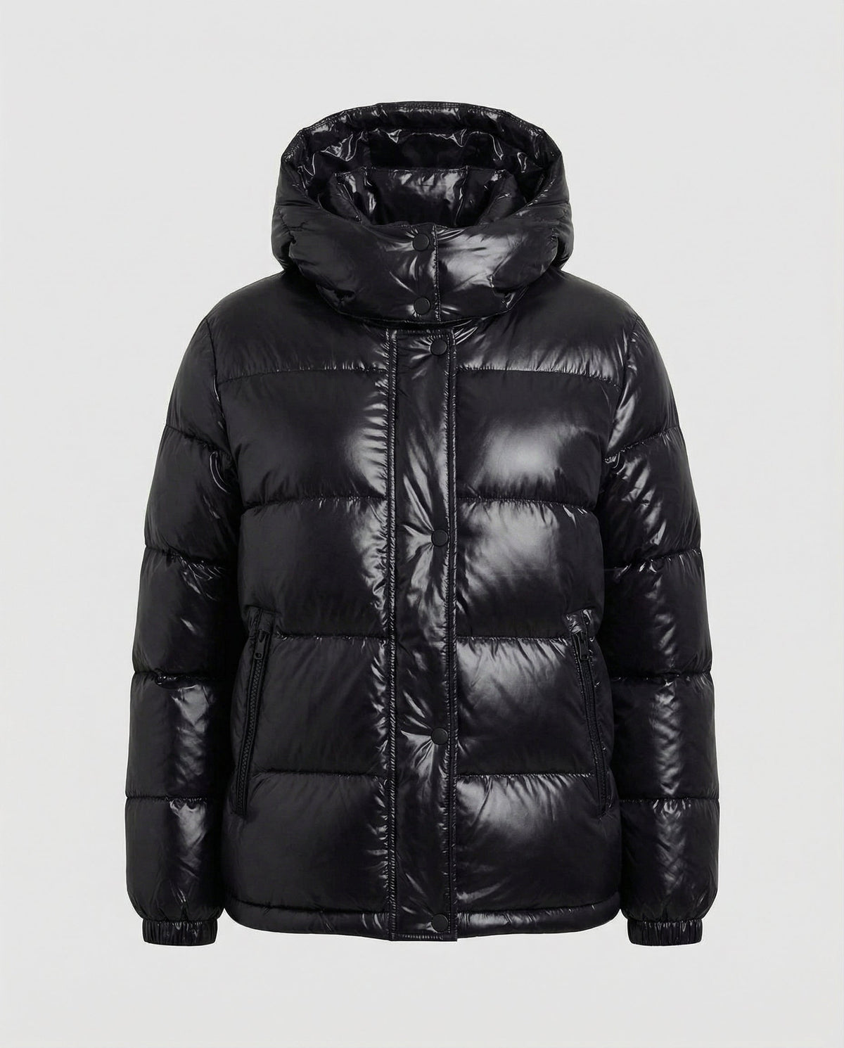 Women's Hooded Quilted Jacket | Sporty & Warm