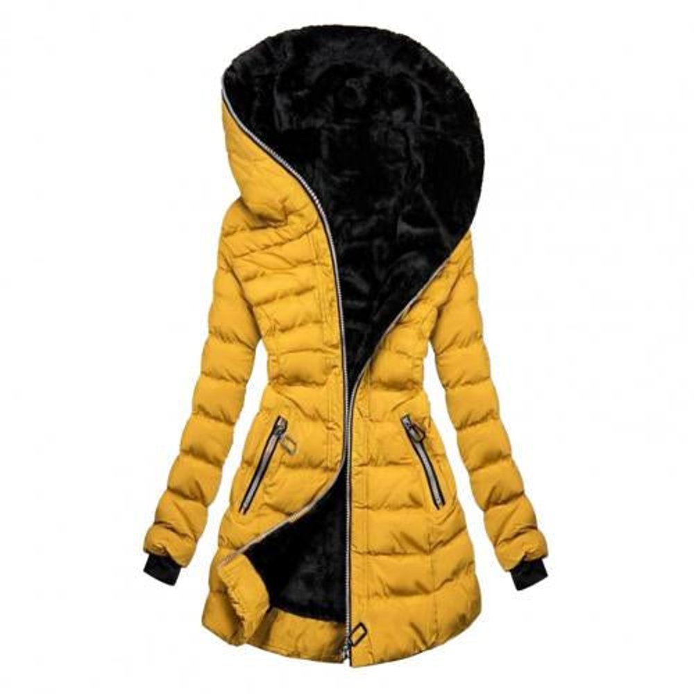 Women's Long Winter Coat | Lined & Weatherproof